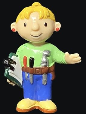 2001 Bob The Builder "Wendy" Handywoman PVC Figure